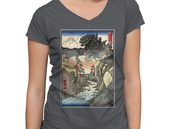 King Of Kaiju In Inume Pass