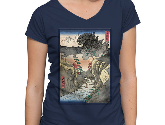 King Of Kaiju In Inume Pass