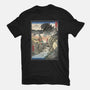 King Of Kaiju In Inume Pass-Womens-Fitted-Tee-DrMonekers