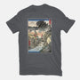 King Of Kaiju In Inume Pass-Womens-Fitted-Tee-DrMonekers