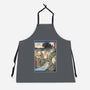 King Of Kaiju In Inume Pass-Unisex-Kitchen-Apron-DrMonekers