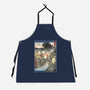 King Of Kaiju In Inume Pass-Unisex-Kitchen-Apron-DrMonekers