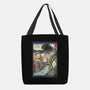 King Of Kaiju In Inume Pass-None-Basic Tote-Bag-DrMonekers