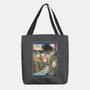 King Of Kaiju In Inume Pass-None-Basic Tote-Bag-DrMonekers
