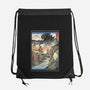 King Of Kaiju In Inume Pass-None-Drawstring-Bag-DrMonekers