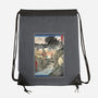 King Of Kaiju In Inume Pass-None-Drawstring-Bag-DrMonekers