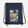 King Of Kaiju In Inume Pass-None-Drawstring-Bag-DrMonekers