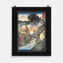 King Of Kaiju In Inume Pass-None-Matte-Poster-DrMonekers