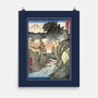 King Of Kaiju In Inume Pass-None-Matte-Poster-DrMonekers