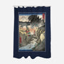 King Of Kaiju In Inume Pass-None-Polyester-Shower Curtain-DrMonekers
