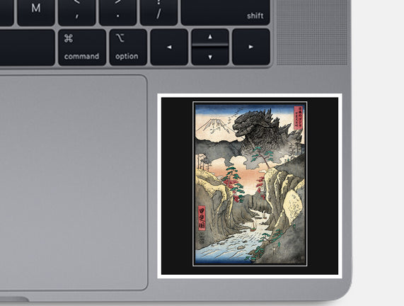 King Of Kaiju In Inume Pass