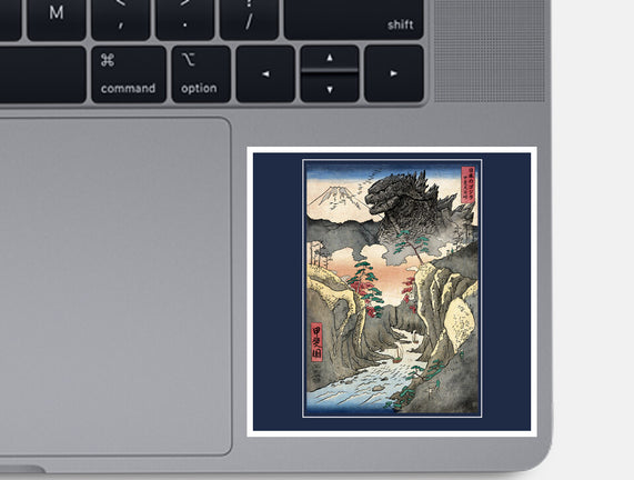 King Of Kaiju In Inume Pass