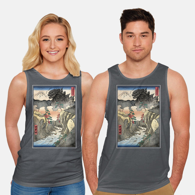 King Of Kaiju In Inume Pass-Unisex-Basic-Tank-DrMonekers