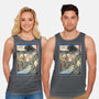 King Of Kaiju In Inume Pass-Unisex-Basic-Tank-DrMonekers