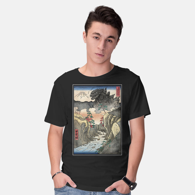 King Of Kaiju In Inume Pass-Mens-Basic-Tee-DrMonekers