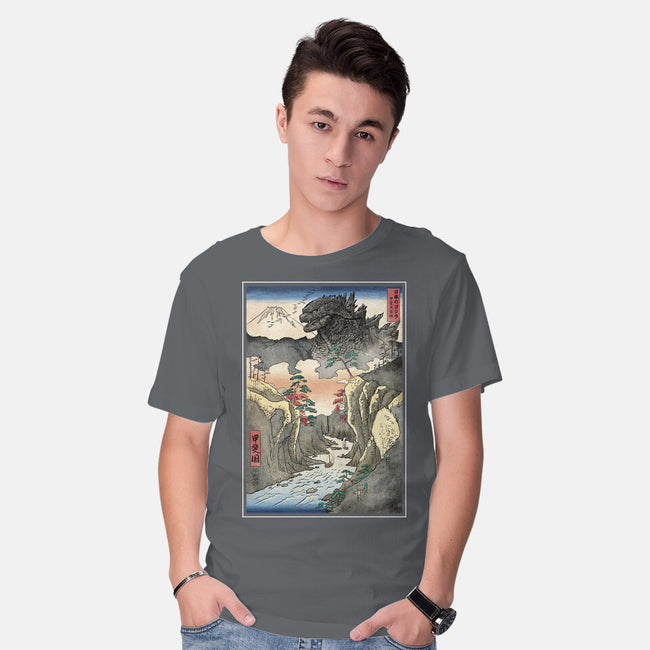 King Of Kaiju In Inume Pass-Mens-Basic-Tee-DrMonekers