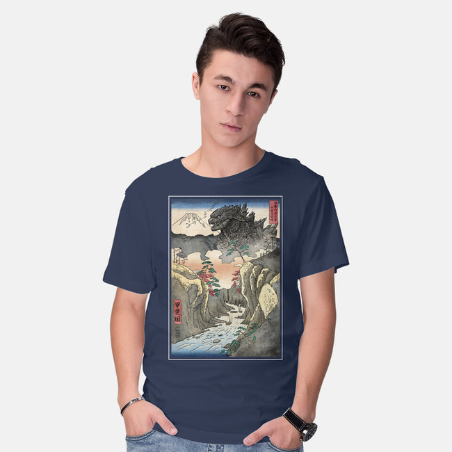 King Of Kaiju In Inume Pass-Mens-Basic-Tee-DrMonekers