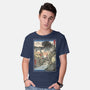 King Of Kaiju In Inume Pass-Mens-Basic-Tee-DrMonekers