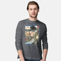 King Of Kaiju In Inume Pass-Mens-Long Sleeved-Tee-DrMonekers