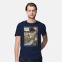 King Of Kaiju In Inume Pass-Mens-Premium-Tee-DrMonekers
