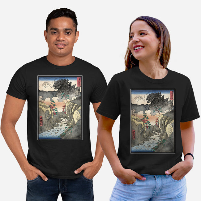 King Of Kaiju In Inume Pass-Unisex-Basic-Tee-DrMonekers
