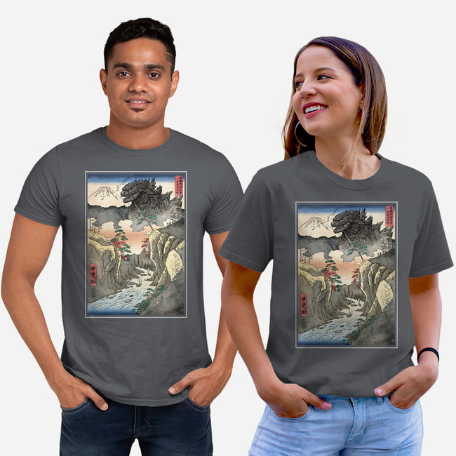 King Of Kaiju In Inume Pass-Unisex-Basic-Tee-DrMonekers