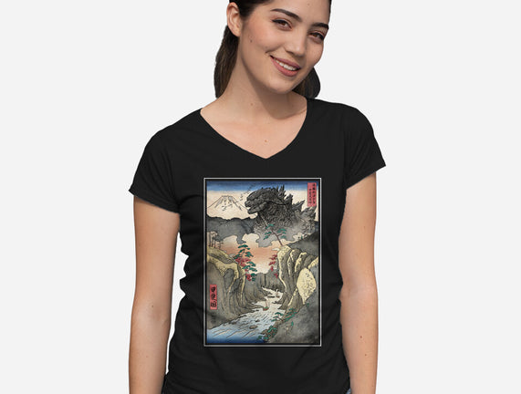 King Of Kaiju In Inume Pass