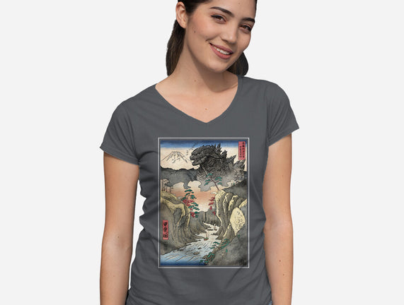 King Of Kaiju In Inume Pass