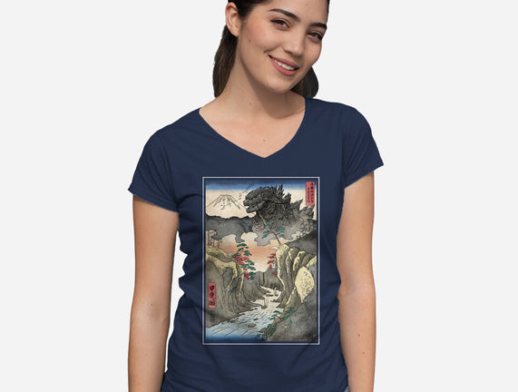 King Of Kaiju In Inume Pass
