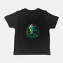 Haunted Christmas-Baby-Basic-Tee-daobiwan