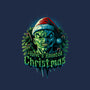 Haunted Christmas-Mens-Premium-Tee-daobiwan