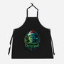 Haunted Christmas-Unisex-Kitchen-Apron-daobiwan