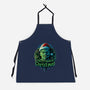 Haunted Christmas-Unisex-Kitchen-Apron-daobiwan