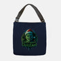 Haunted Christmas-None-Adjustable Tote-Bag-daobiwan