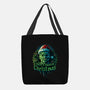 Haunted Christmas-None-Basic Tote-Bag-daobiwan