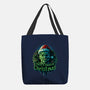 Haunted Christmas-None-Basic Tote-Bag-daobiwan
