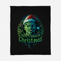 Haunted Christmas-None-Fleece-Blanket-daobiwan