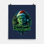Haunted Christmas-None-Matte-Poster-daobiwan