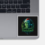 Haunted Christmas-None-Glossy-Sticker-daobiwan