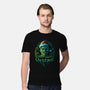 Haunted Christmas-Mens-Premium-Tee-daobiwan