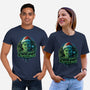 Haunted Christmas-Unisex-Basic-Tee-daobiwan