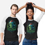 Haunted Christmas-Unisex-Baseball-Tee-daobiwan