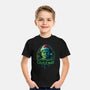 Haunted Christmas-Youth-Basic-Tee-daobiwan