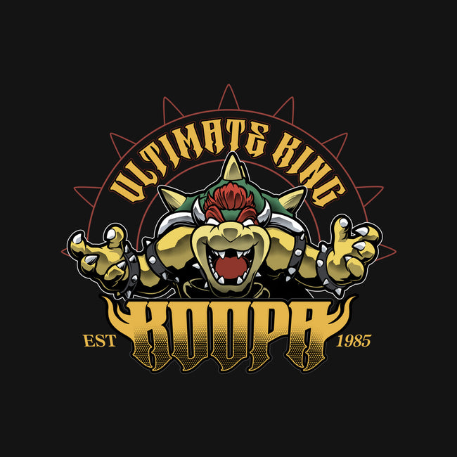 Ultimate King Koopa-None-Glossy-Sticker-Astrobot Invention