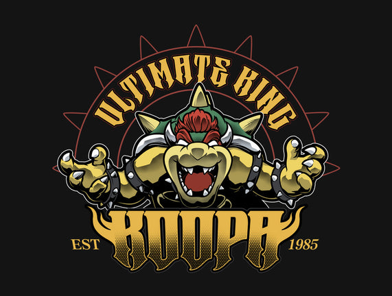 Ultimate King Koopa