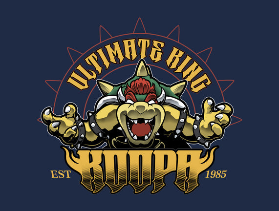 Ultimate King Koopa