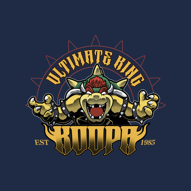 Ultimate King Koopa-None-Polyester-Shower Curtain-Astrobot Invention