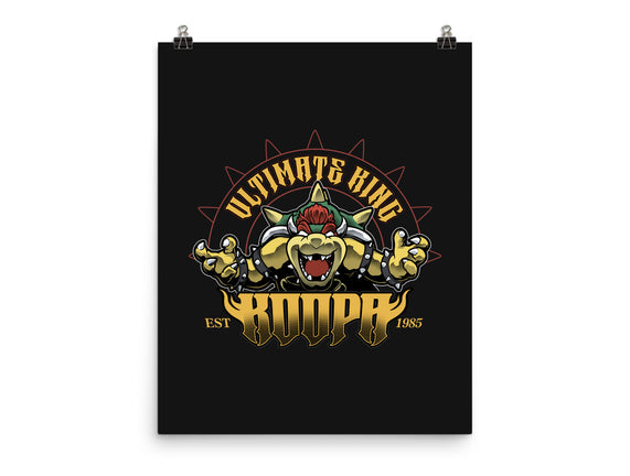 Ultimate King Koopa