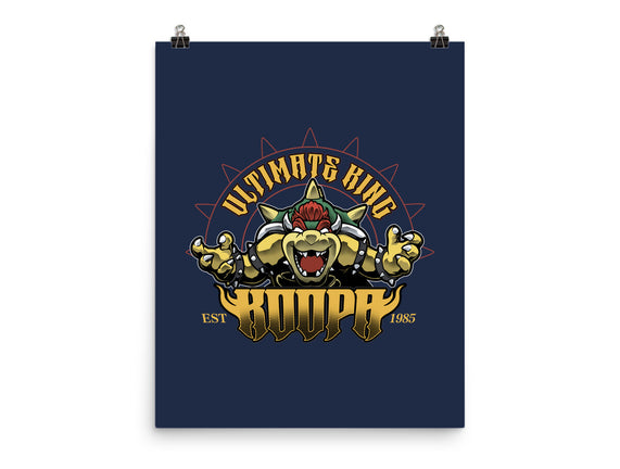 Ultimate King Koopa