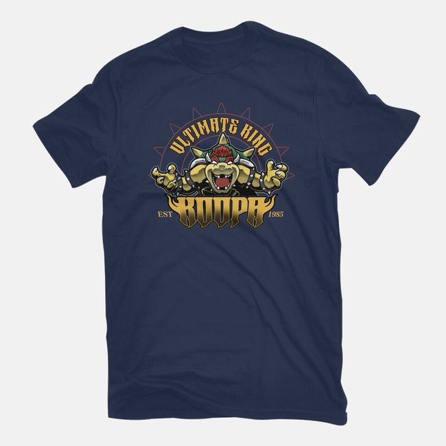 Ultimate King Koopa-Womens-Fitted-Tee-Astrobot Invention